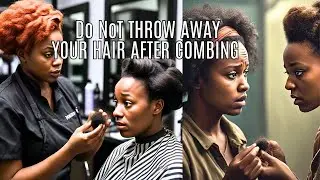 WHAT HAPPENS TO THE HAIR YOU THROW AWAY AFTER COMBING😱😱  | FOLKTALES| FOLKTALES STORIES