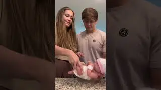 HIS FIRST DIAPER CHANGE 
