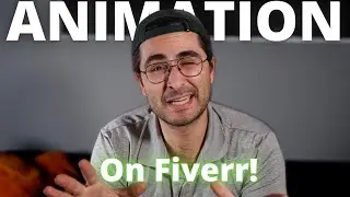 Tips For Selling Animation Services On Fiverr (Gig Review)