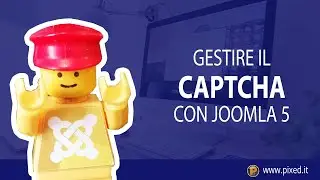 Gestire il CAPTCHA con JOOMLA5