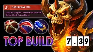 Clinkz is the NEW MID META – Patch 7.39 Build