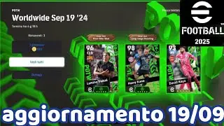 EFOOTBALL 2025 - AGGIORNAMENTO 19/09: CAMBIA IL MATCHMAKING, MA NON CI DICONO IN CHE MODO!