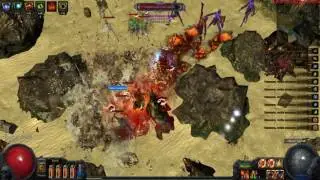 Карта 8 ранга Ущелье. Path of Exile(POE)