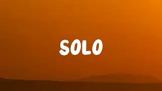 Myles Smith - Solo (Lyrics)