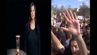 students protest gun laws "Never Again"