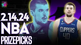 NBA PRIZEPICKS TODAY 2.14.24 | MY TOP 2️⃣ PICKS #nbaprizepicks