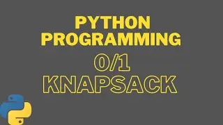 0/1 Knapsack algorithm Using Recursive function In python 