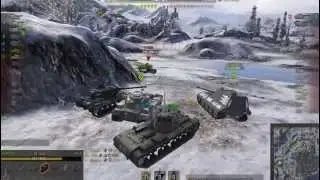 WorldOfTanks ч.1- ПОДГОРЕЛО!!