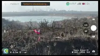 Эксклюзив АВДЕЕВКА  ВЫСОТА НАШ  ФЛАГ ..