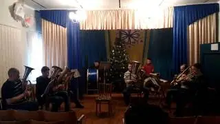 Белые розы (bad brass band cover)