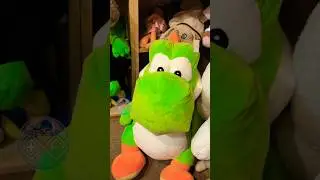 Amazing Thrift Shop Nintendo Find 🥹 HUGE YOSHI  