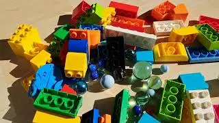 ASMR Lego Marble Candies Colours Mix