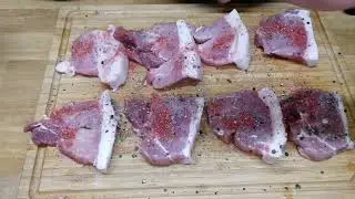 Мясо в кисломолочном маринаде