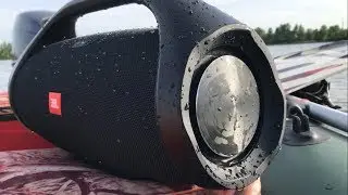 JBL Boombox - Water test + Анонс покатушки RIB