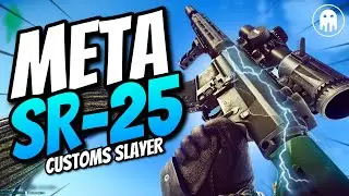 Is the SR-25 still GOOD!? - STRONGEST META SR-25 BUILD - Escape From Tarkov