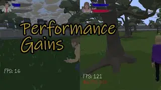 Unity Game Performance Improvement