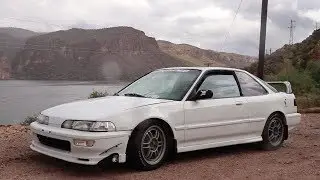 1992 Acura Integra: K20 Powered