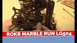 Rokr Marble Run LG504 - Unboxing and Build (4x)