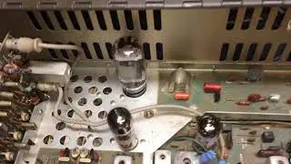 TRAM D201A electrolytic capacitor replacement