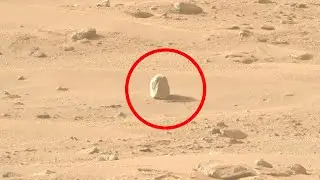 Mars Mysteries As Seen by NASA's Perseverance Rover