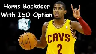 Horns Backdoor With Iso Option | Elite NBA Basketball Plays