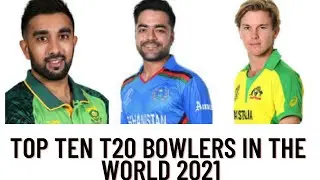 TOP TEN T20 BOWLERS IN THE WORLD 2021||