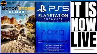 PLAYSTATION 5 -NEW PS5 UI & FEATURE UPDATE ! / PS5 SHOWCASE UPDATE / NEW MOTORSTORM PS5 IS COMING!?…