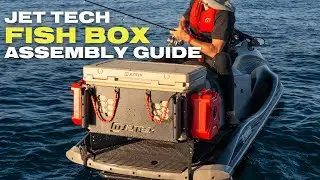 How To Assemble Your Jet Tech Fish & Storage Box