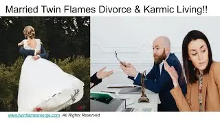 Break up with that KARMIC | Married Twin Flames & Karmic Living