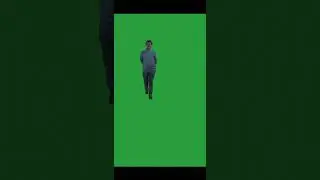 free green screen human walking #short