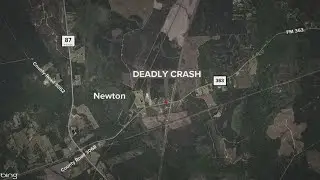 Two killed in single-vehicle crash on FM 363 in Newton County