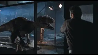 Jurassic Park El mundo perdido - Escapando de los velociraptores