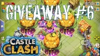 Castle Clash PD Giveaway //Young S.
