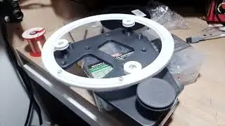 3D printed winding machine for toroidal transformers. Part 1.