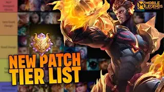 MLBB TIER LIST 2025: THE BEST HEROES TO DOMINATE THE META!