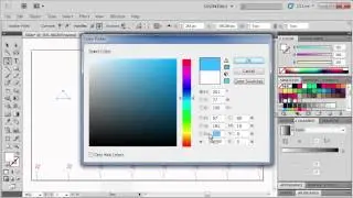 3.2 Creating a PowerPoint Slide Template: Adobe Illustrator CS5