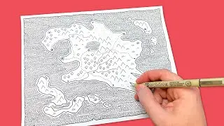 How To Make A Fantasy World Map In Minutes!