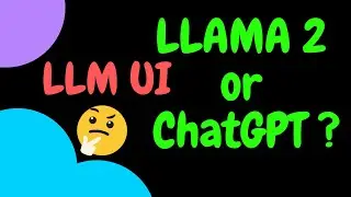 LLAMA2 model demo - UI options without coding