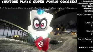 YouTube and Mixer Play Super Mario Odyssey Complete Archive Part 1 (playlist/recap in description)
