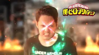 MIDORIYA BOKU NO HERO REAL LIFE | REMAJA KAMPUNG ID