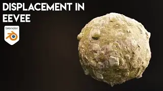 Shader Displacement is Here in Eevee! - Blender 2.9