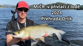 Místrovství ČR v lovu ryb přívlačí 2024 - Orlík
