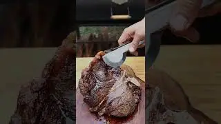 Porterhouse en airfryer #airfryer #shorts