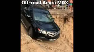Off-road Acura MDX