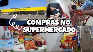 COMPRAS DO MÊS DE AGOSTO/1° VEZ NO SUPERMERCADO BH ATACADO E VAREJO DA MINHA CIDADE|Thaiane Massarim