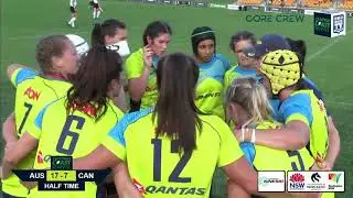 2017 Central Coast 7's Women's Final - Australia v Canada