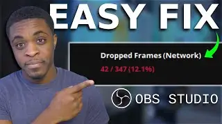 How To Fix Lag and Dropped Frames In OBS