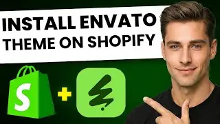 How to Install Envato Elements Theme in Shopify (Step-By-Step)