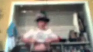 landon dancing with belly roll