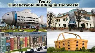 Top 10 Unbelievable Buildings in the world 🔥Dark eagle